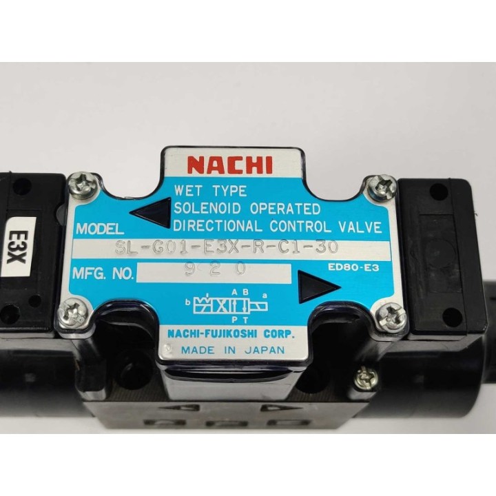 NACHI-FUJIKOSHI SL-G01-E3X-R-C1-30