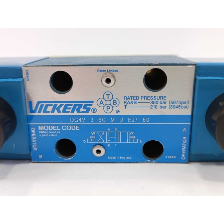 Eaton Vickers DG4V-3-6C-M-U-EJ7-60