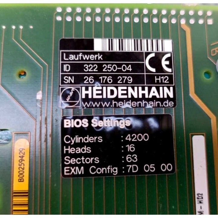 HEIDENHAIN 322250-04