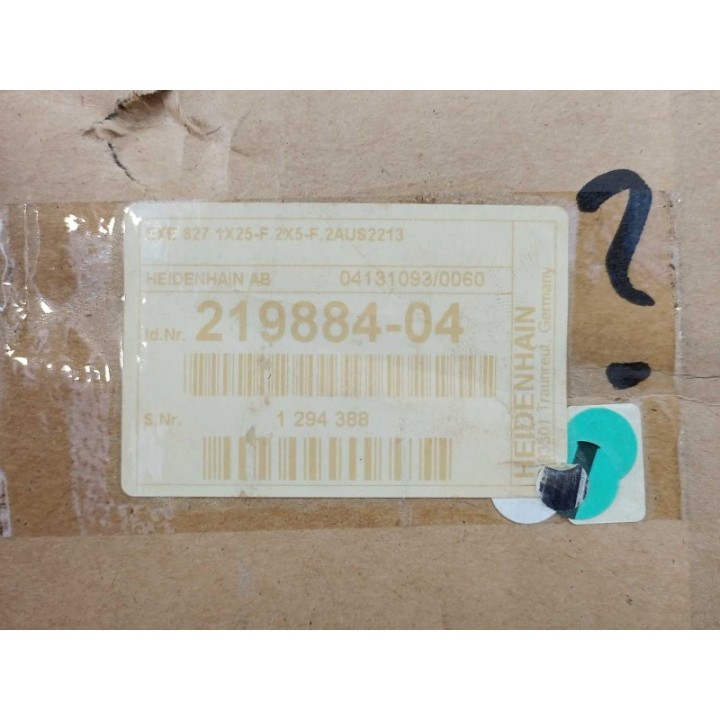 HEIDENHAIN 219884-04