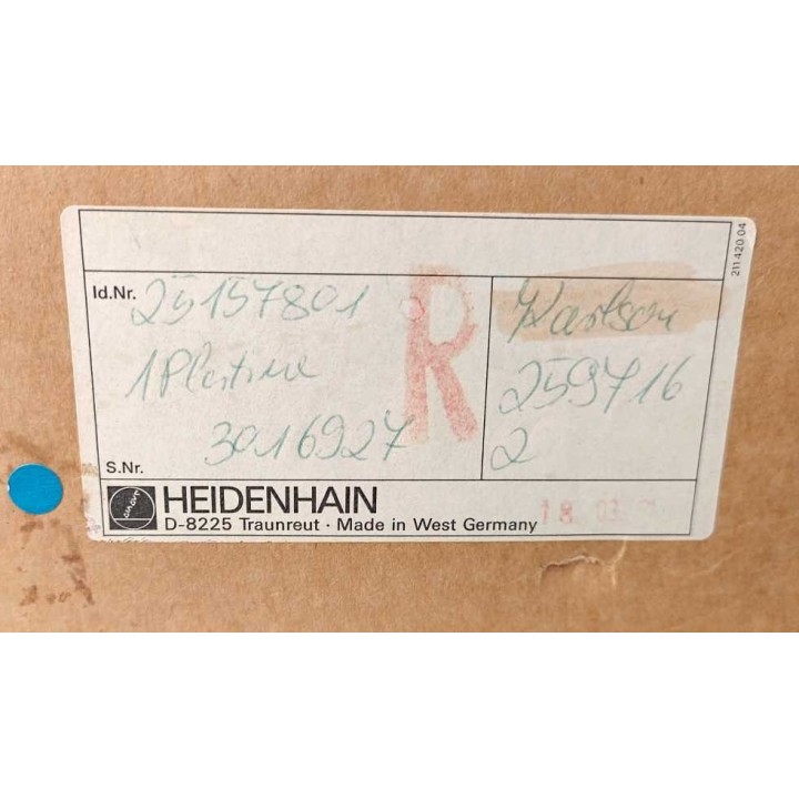 HEIDENHAIN 251578-01