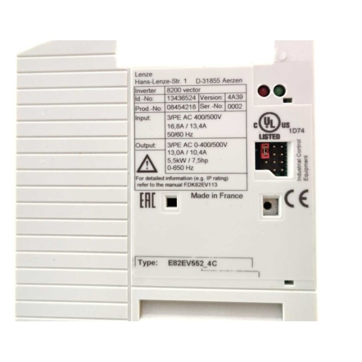 LENZE E82EV552C4C