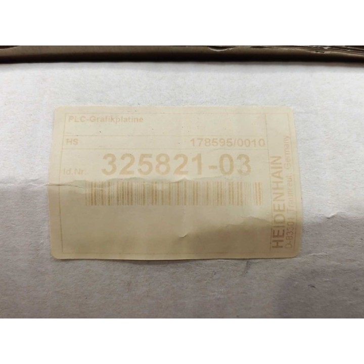 HEIDENHAIN 325821-03