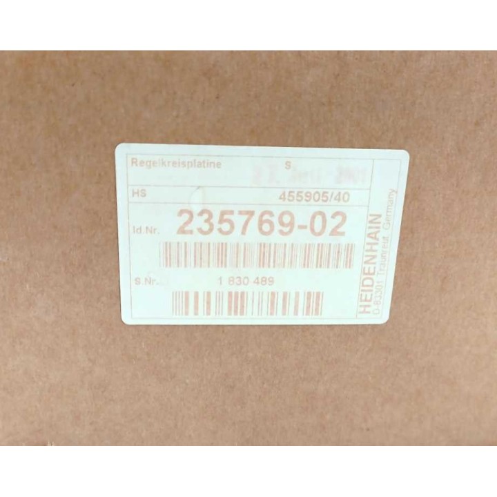HEIDENHAIN 235769-02