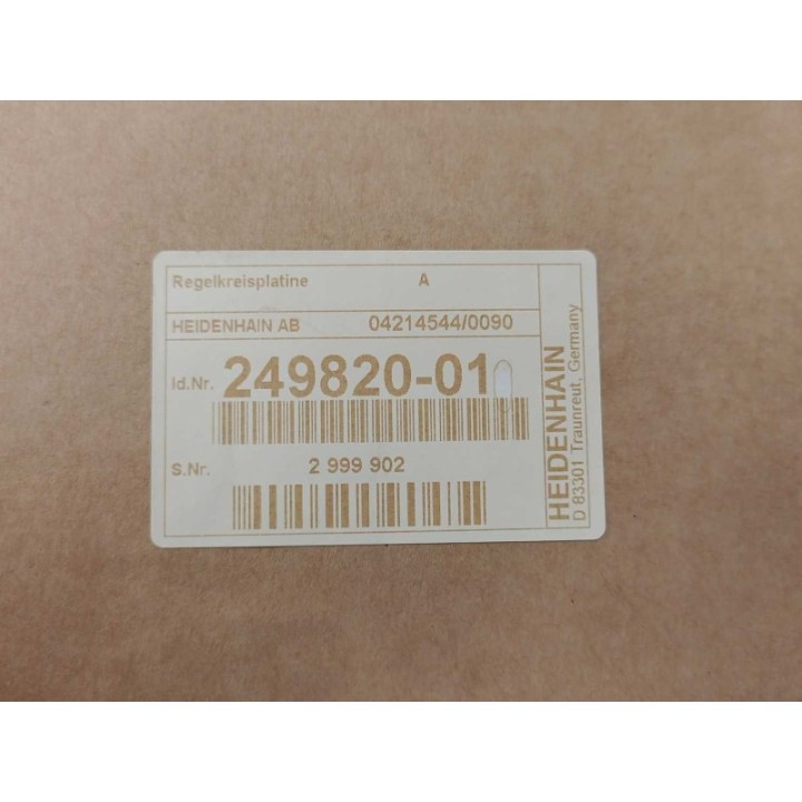 HEIDENHAIN 249820-01