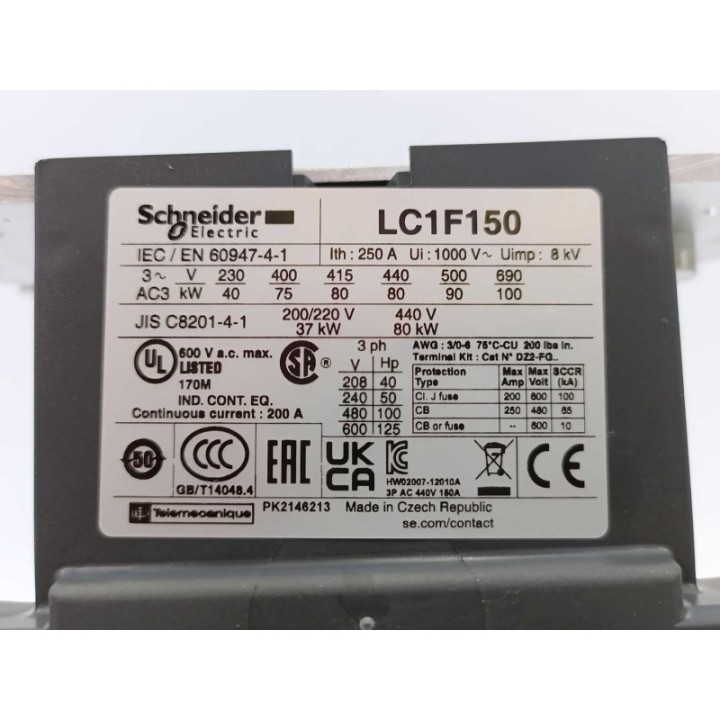 TELEMECANIQUE LC1F150