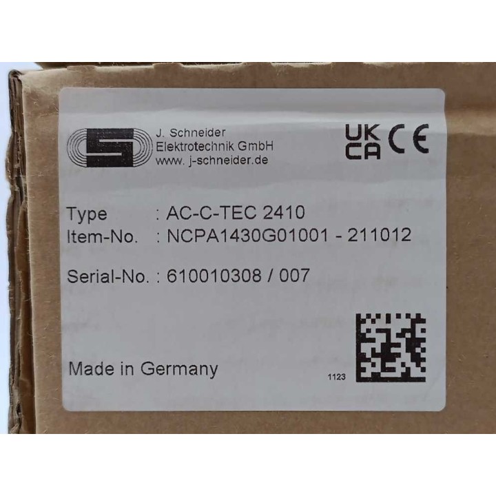 J. Schneider AC-C-TEC 2410