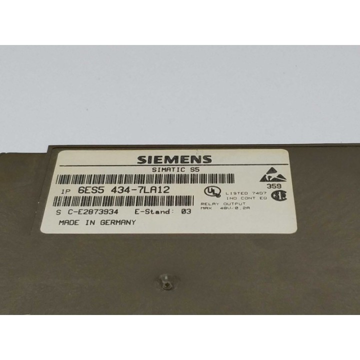  6ES5 434-7LA12
