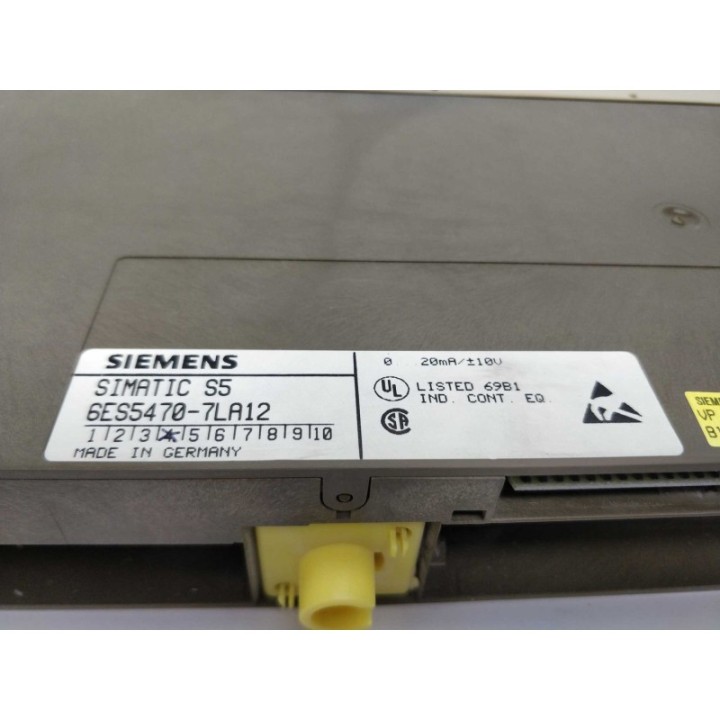  6ES5 470-7LA12 Rev. 4