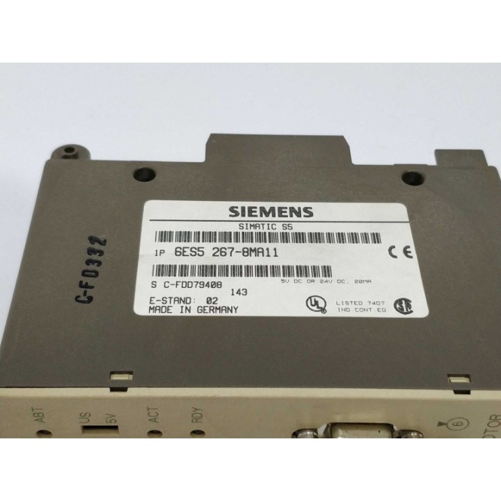 SIEMENS 6ES5267-8MA11