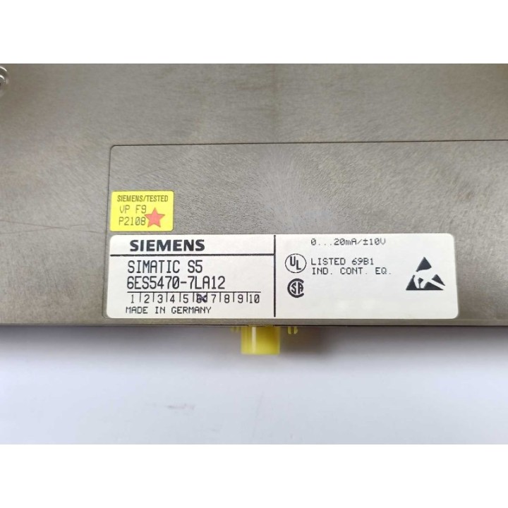 Siemens 6ES5470-7LA12