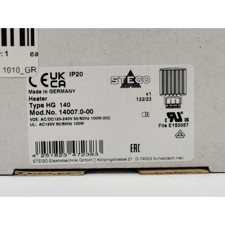 Stego 14007.0-00