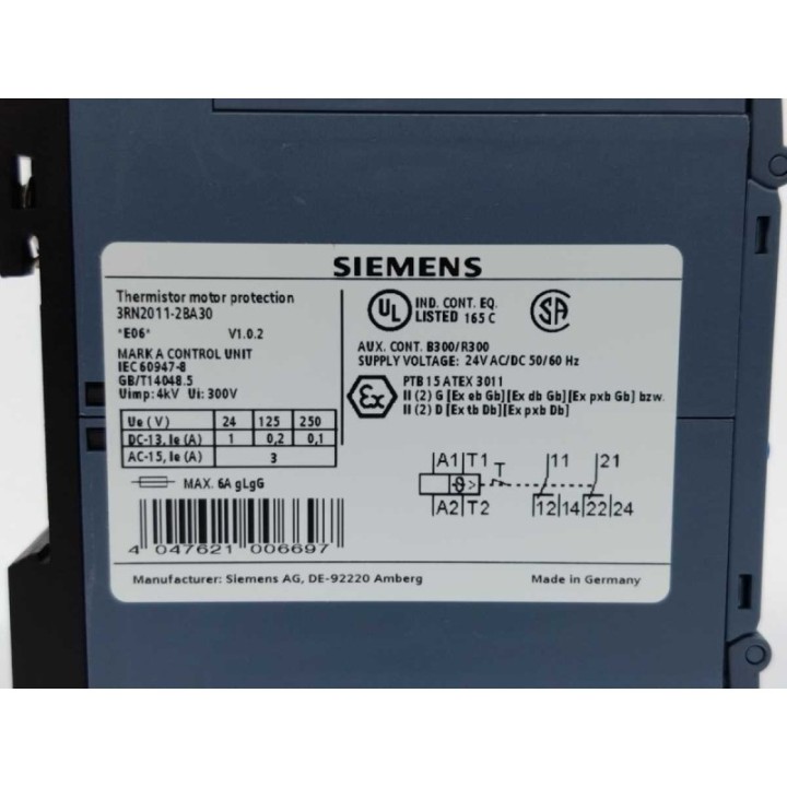 Siemens 3RN2011-2BA30