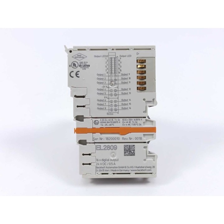 BECKHOFF EL2809