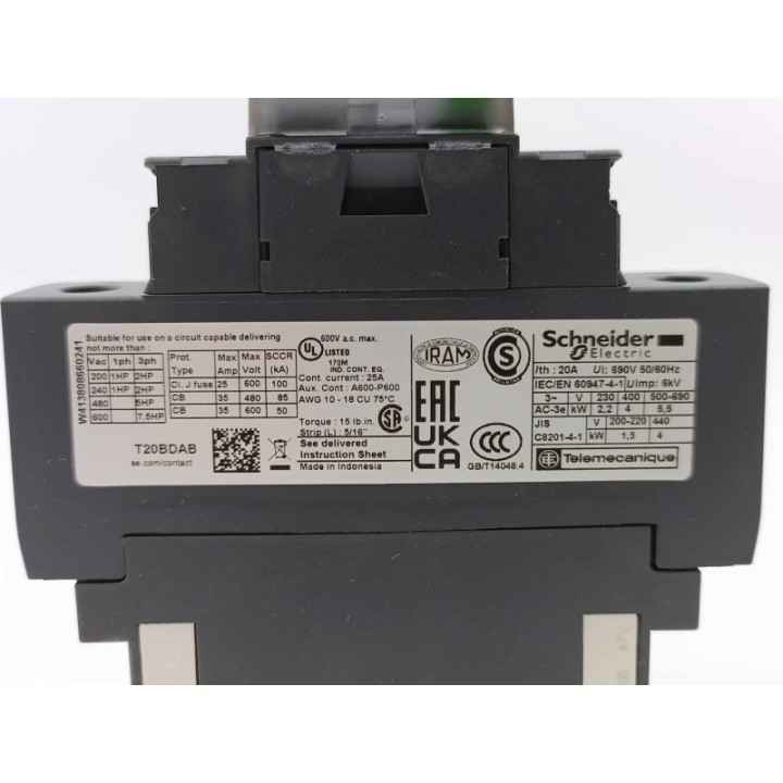 SCHNEIDER ELECTRIC LC1DT20BD