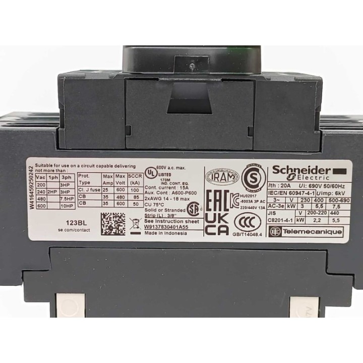 Schneider Electric LC1D123BL
