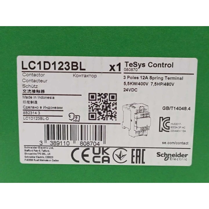 Schneider Electric LC1D123BL