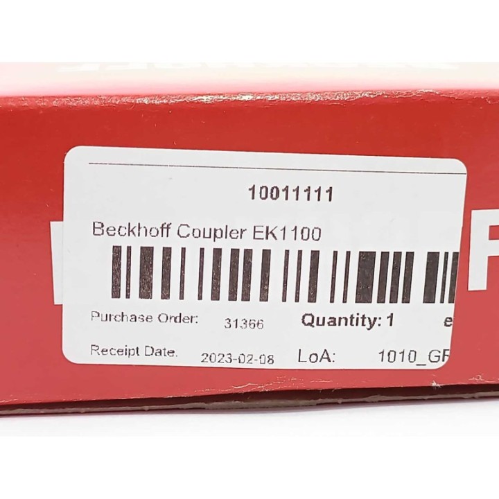 BECKHOFF BECKHOFF EK1100