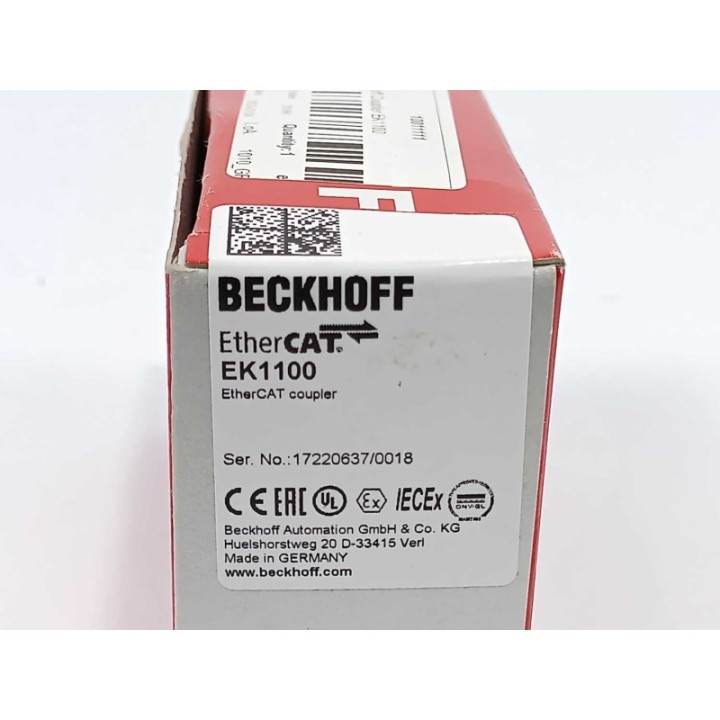 BECKHOFF BECKHOFF EK1100