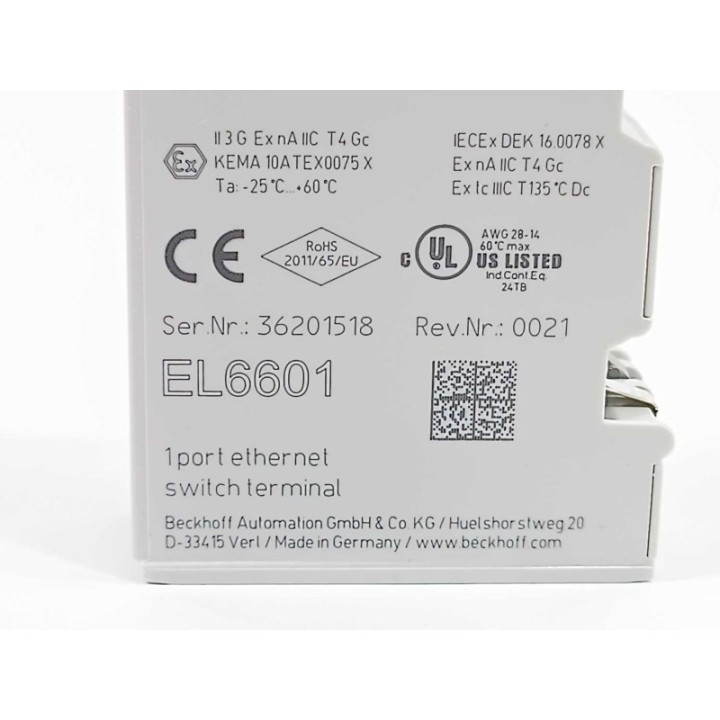 Beckhoff EL6601