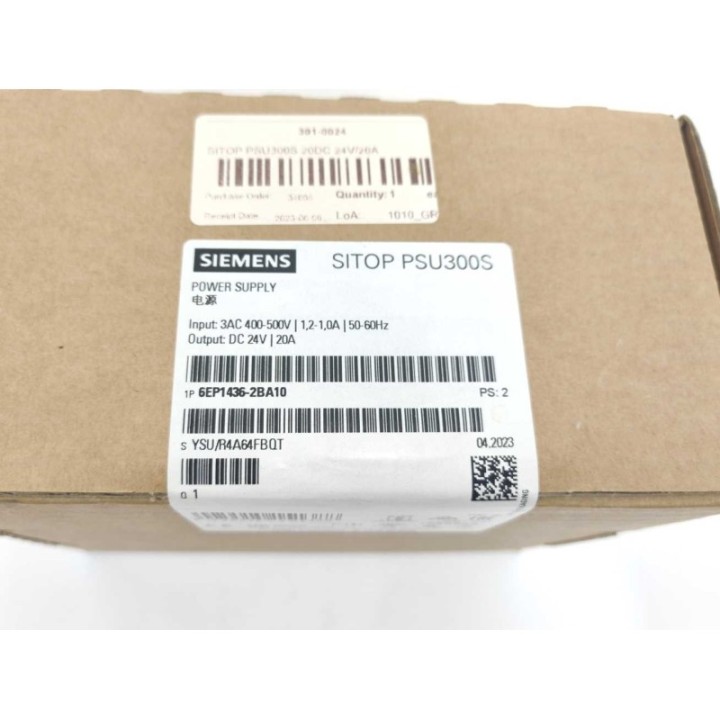 Siemens Sitop 6EP1436-2BA10