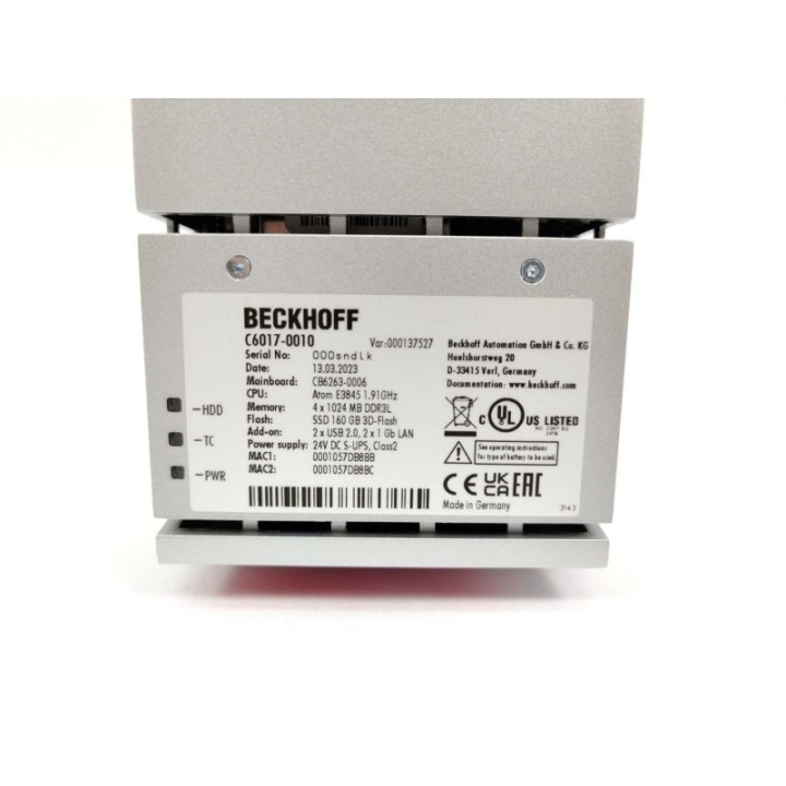 Beckhoff C6017-0010