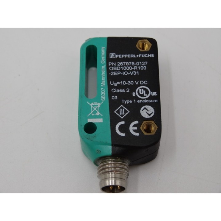 PEPPERL + FUCHS Pepperl+Fuchs OBD1000-R100-2EP-IO-V31