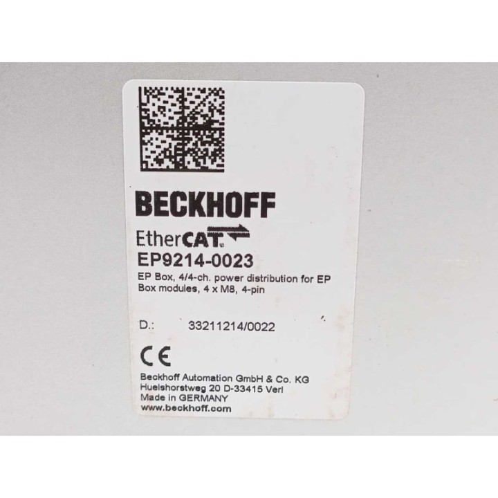 Beckhoff EP9214-0023