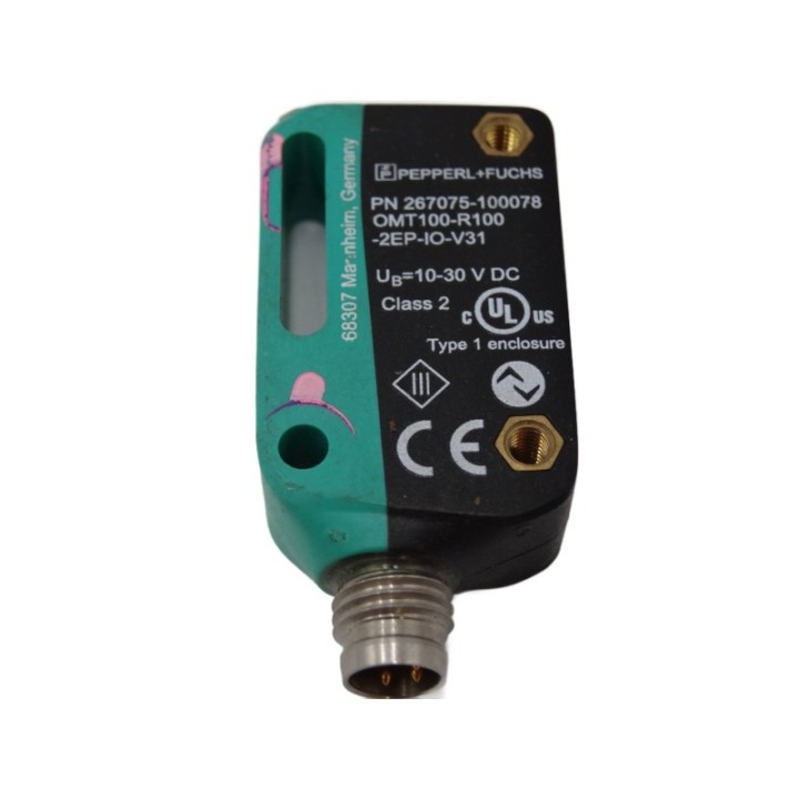 PEPPERL + FUCHS Pepperl+Fuchs OMT100-R100-2EP-IO-V31