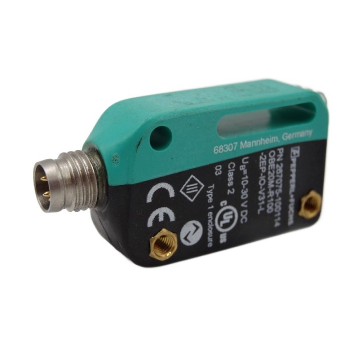 PEPPERL + FUCHS Pepperl+Fuchs OBE20M-R100-2EP-IO-V31-L