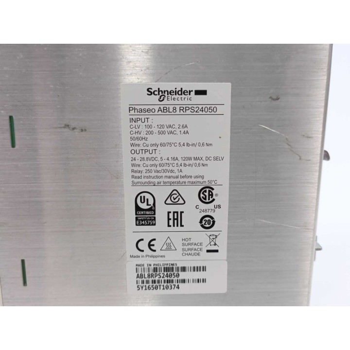 Schneider Electric ABL8RPS24050