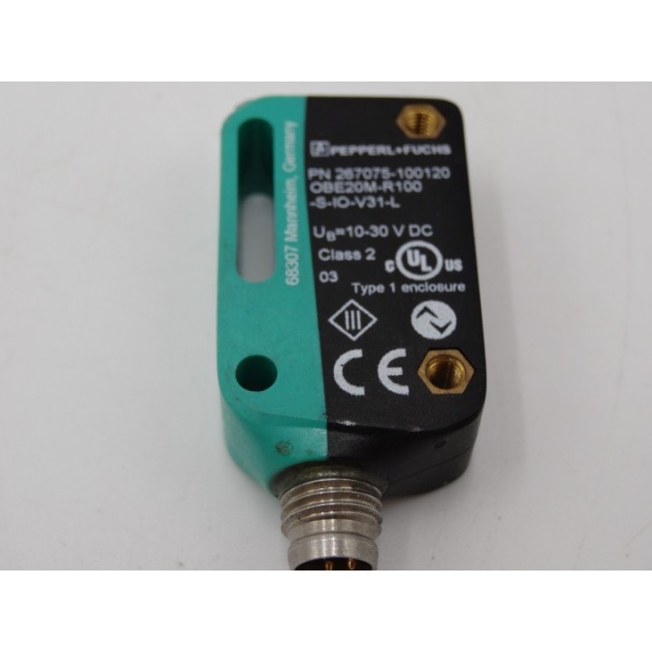PEPPERL + FUCHS Pepperl+Fuchs OBE20M-R100-S-IO-V31-L