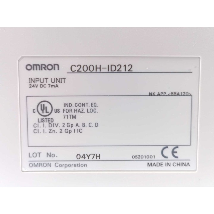 OMRON C200H-ID212