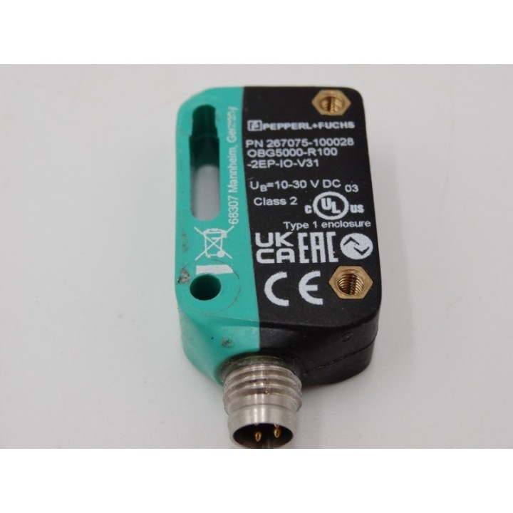 PEPPERL + FUCHS Pepperl+Fuchs OBG5000-R100-2EP-IO-V31