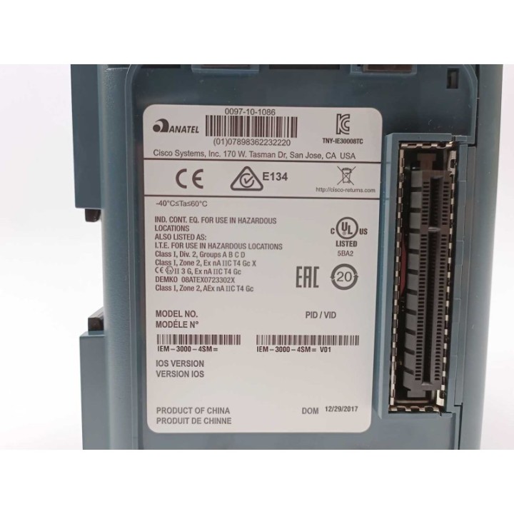 CISCO IEM-3000-4SM