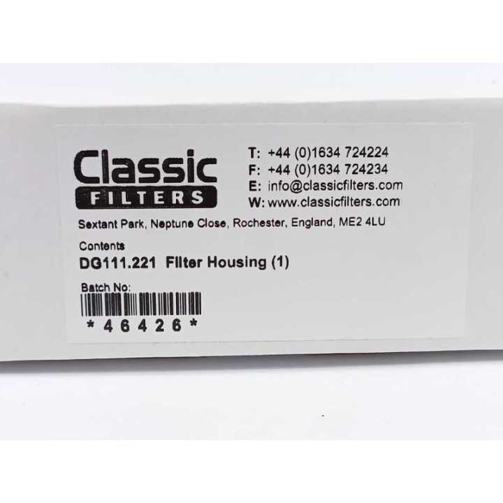 Classic Filters DG111.221