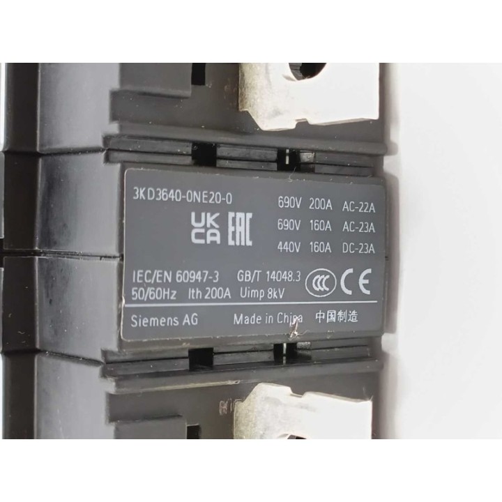 Siemens 3KD3640-0NE20-0
