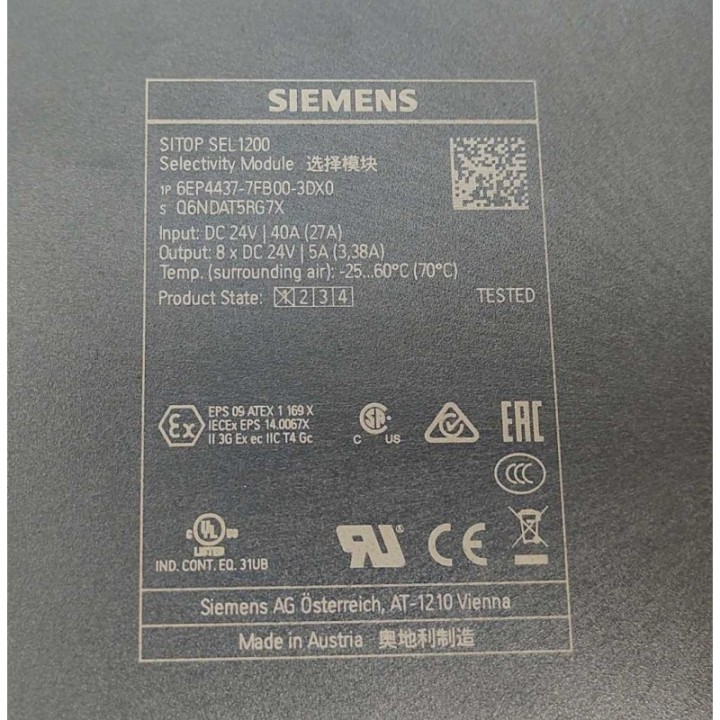 Siemens 6EP4437-7FB00-3DX0