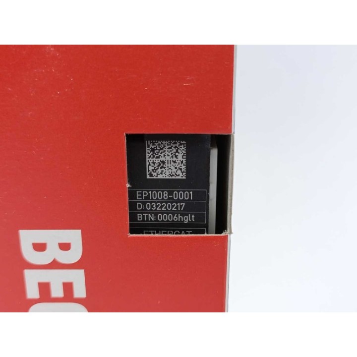 Beckhoff EP1008-0001
