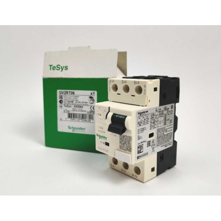 Schneider Electric GV2RT06