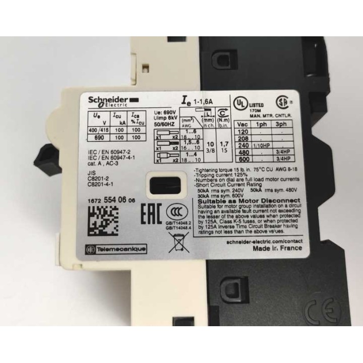 Schneider Electric GV2RT06