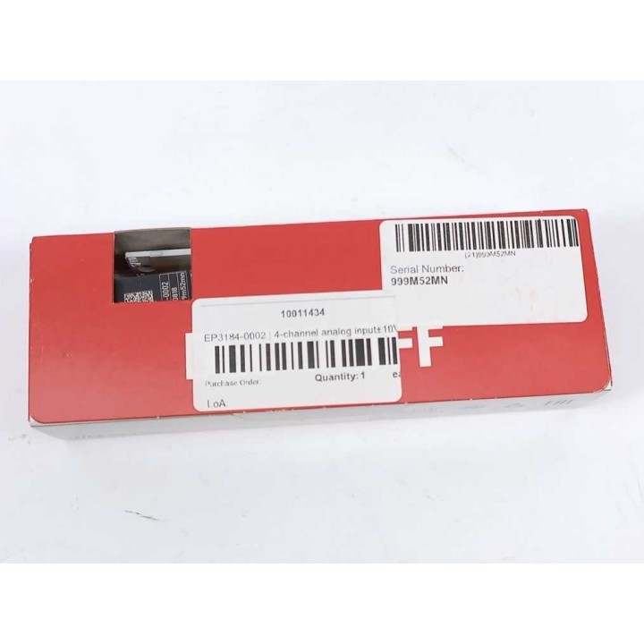 Beckhoff EP3184-0002