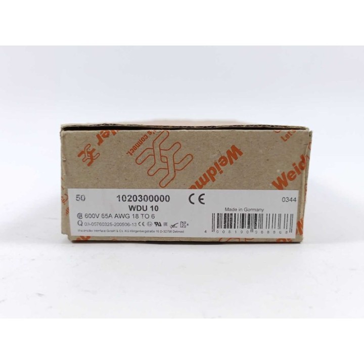 Weidmüller 1020300000