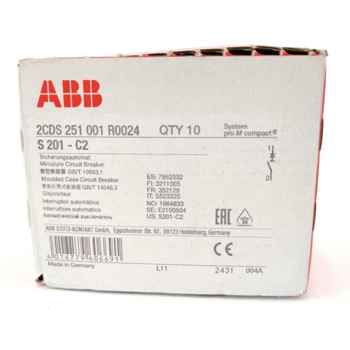 ABB 2CDS251001R0024