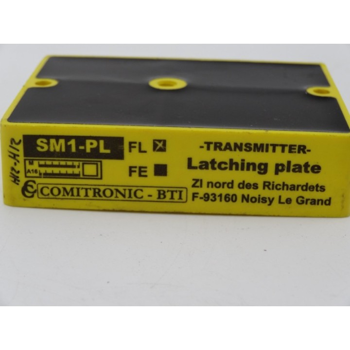 COMITRONIC-BTI Comitronic-BTI SM1-PL Latching plate Transmitter
