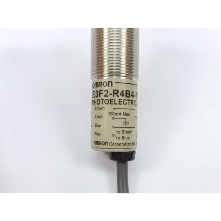 OMRON E3F2-R4B4-M