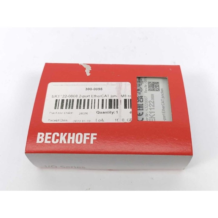 Beckhoff EK1122-0008