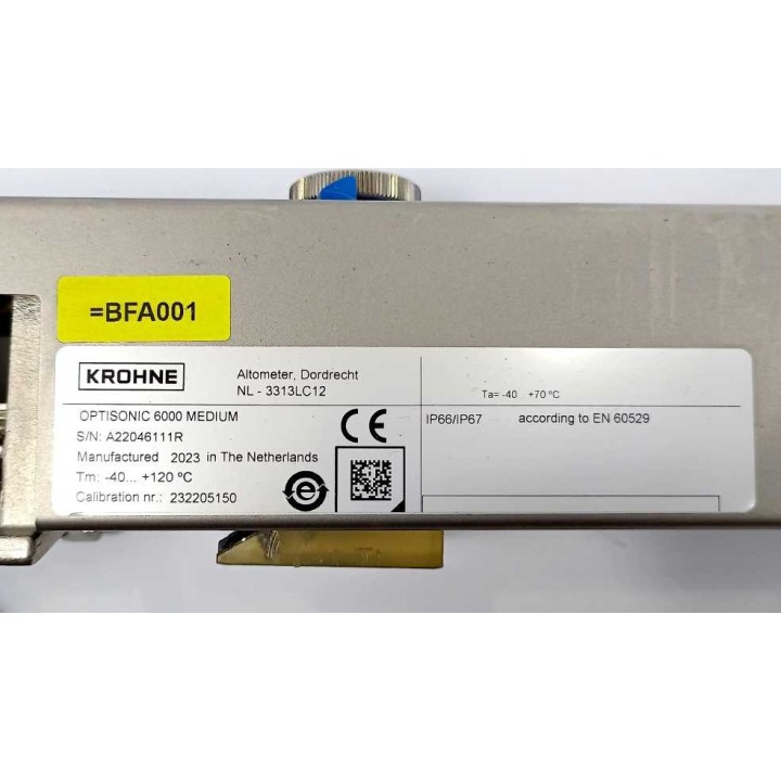 Krohne OPTISONIC 6000 MEDIUM