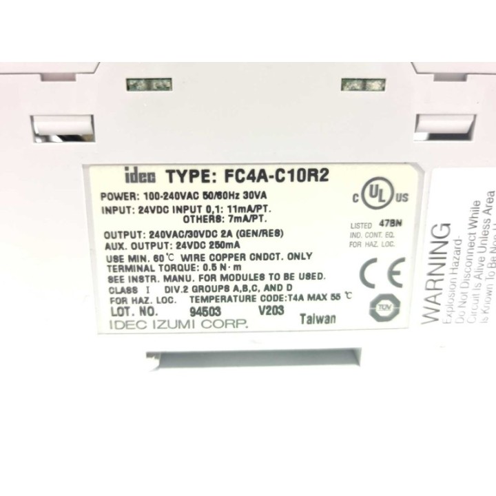 Idec Izumi Corp. FC4A-C10R2