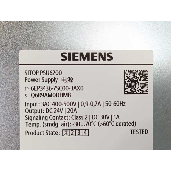 Siemens 6EP3436-7SC00-3AX0